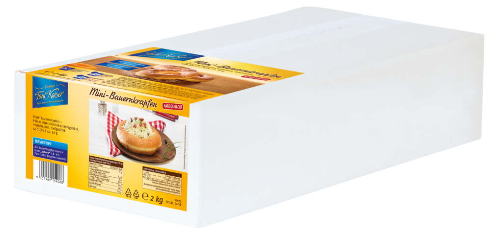 Mini-Bauernkrapfen ca. 50 g