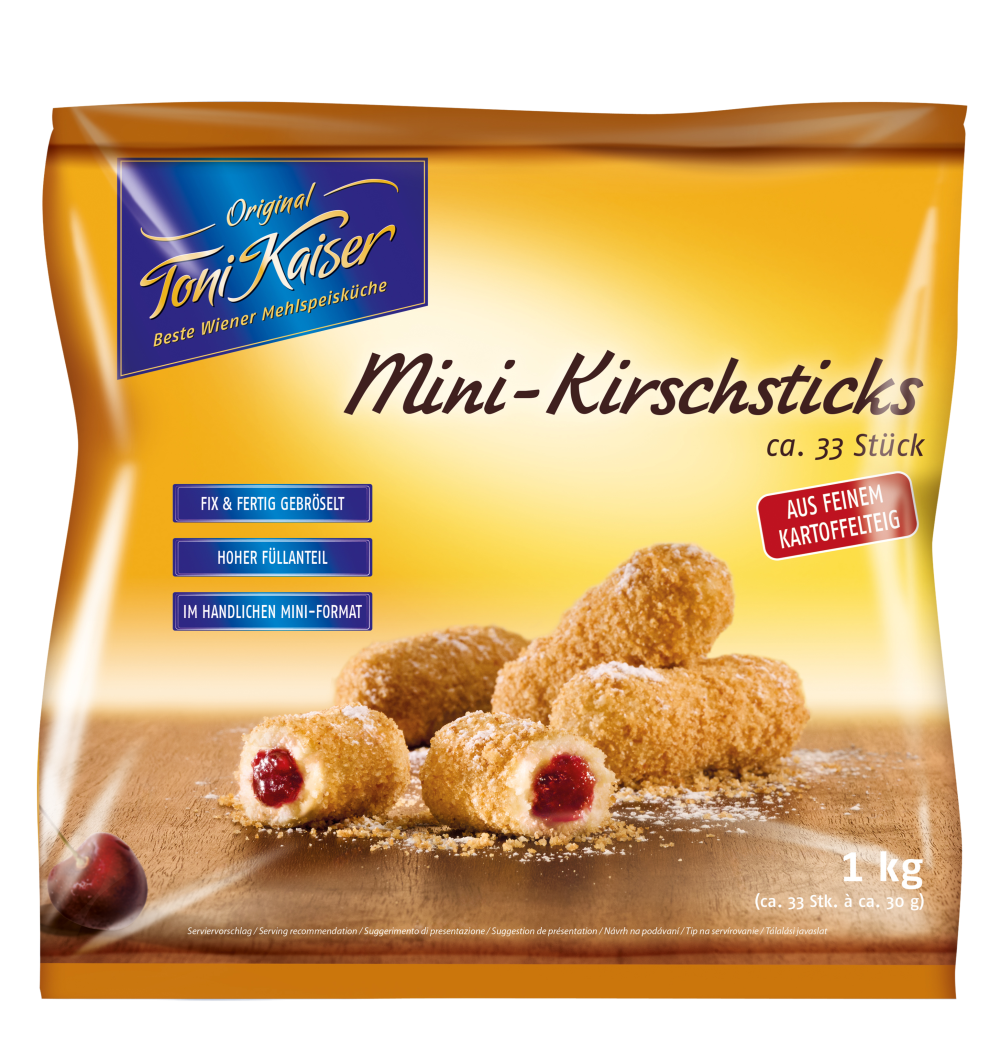 Mini-Kirschsticks ca. 30 g