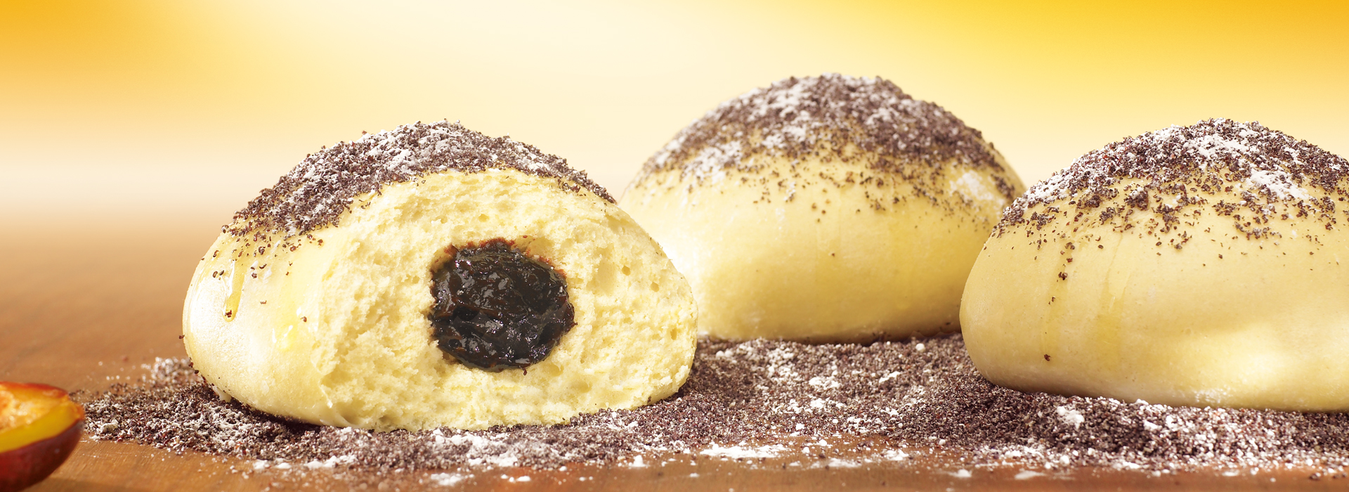 Bild von Germknödeln