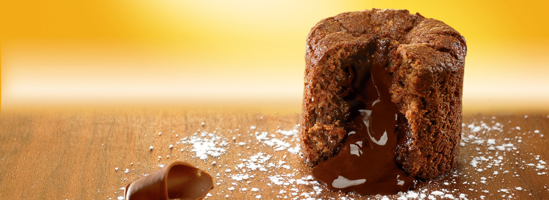 Bild von Schokokuchen