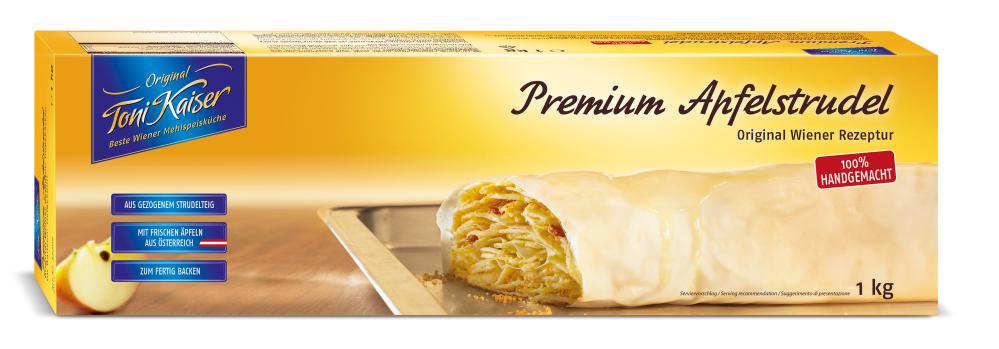 Orig. Wiener Premium-Apfelstrudel handgemacht