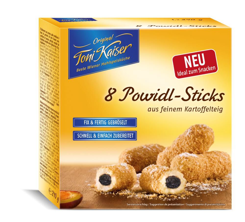 Powidl-Sticks 240 g