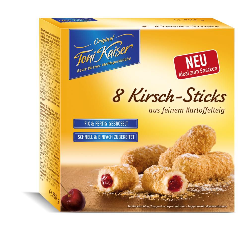 Kirsch-Sticks 240 g