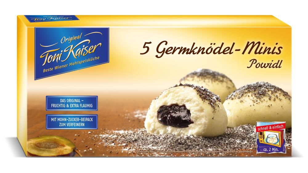 Germknödel-Minis Powidl 350 G