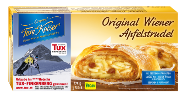 Eine Packung 3 Original Riesen Germknödel