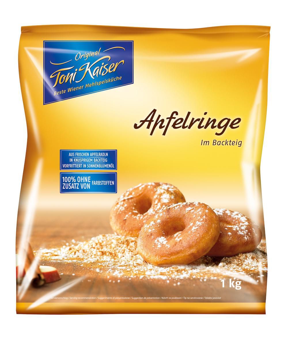 Apfelringe im Backteig 5x1 kg