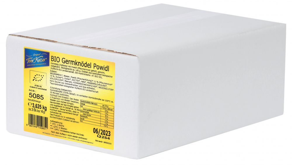 5085 Bio Germknödel Powidl