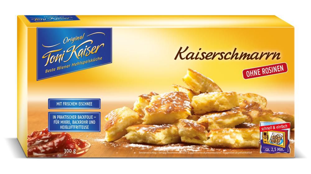 Kaiserschmarrn ohne Rosinen 300 G