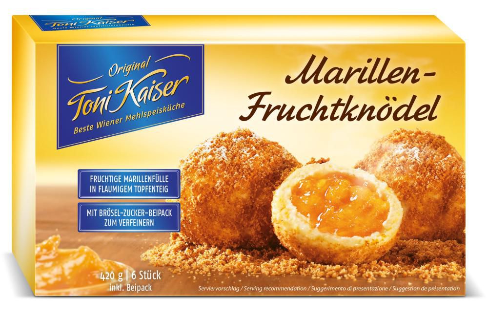 Fruchtknödel Marille 420g