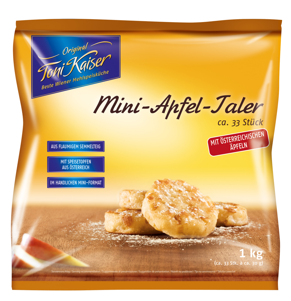 Mini-Apfel-Taler ca. 30 g