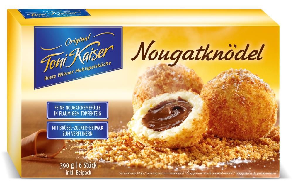 Nougatknödel 390g