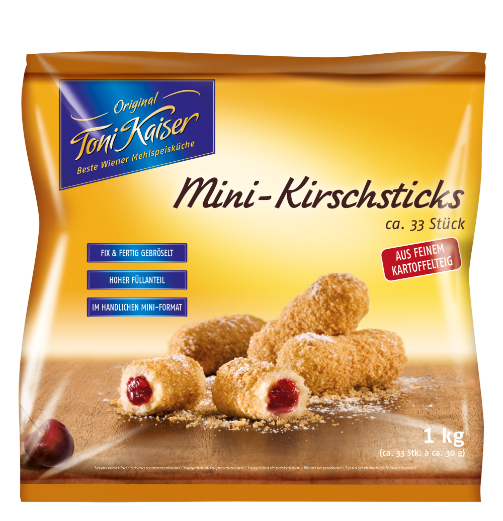 Mini-Kirschsticks ca. 30 g