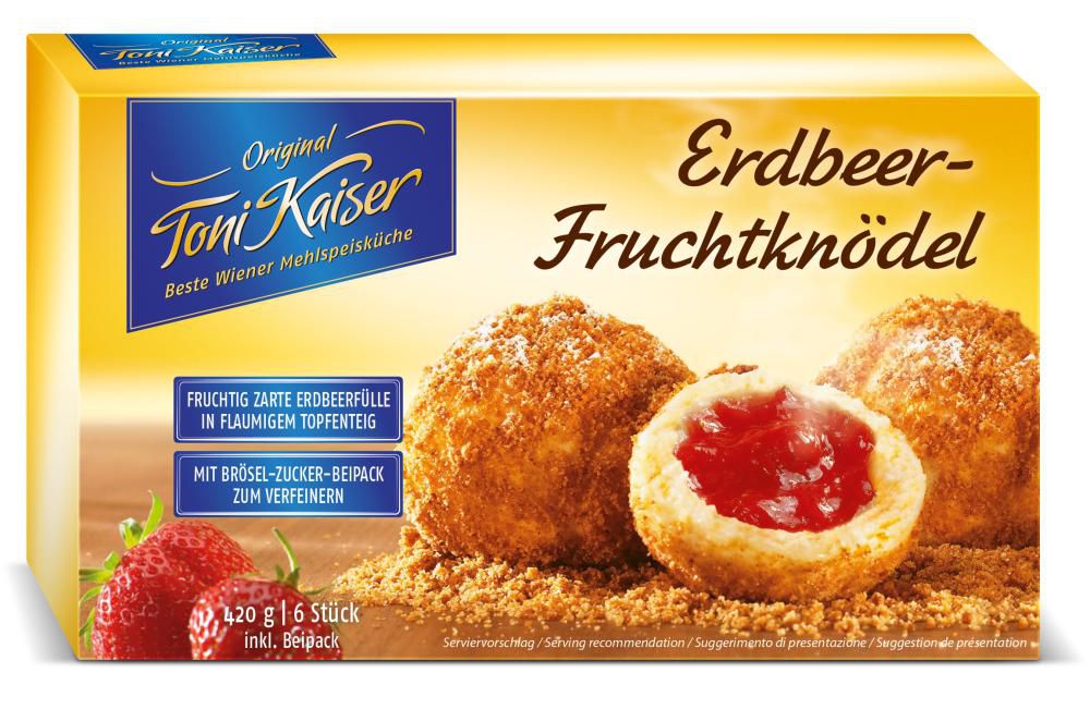 Fruchtknödel Erdbeer 420 g