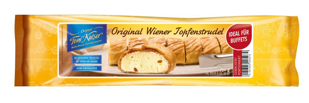 32536 Original Wiener Topfenstrudel ca. 53 g